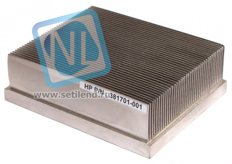 Система охлаждения HP 381812-001 Heatsink BL25p / BL45p-381812-001(NEW)