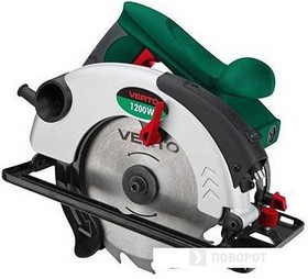 52G682, Пила дисковая 1200 Вт, диск 165x20 мм