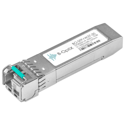 Модуль B-OptiX SFP+ WDM, дальность до 20км (12dB), 1330нм