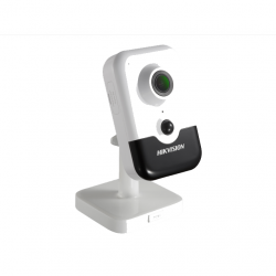 Компактная IP-камера DS-2CD2423G0-I (2.8mm), 2Мп, 2.8мм, 12V/PoE, ИК-подсветка до 10м, microSD до 128Гб, WDR 120дБ, встр. микр. и динамик