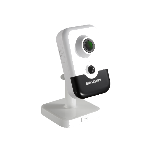 Компактная IP-камера DS-2CD2423G0-I (2.8mm), 2Мп, 2.8мм, 12V/PoE, ИК-подсветка до 10м, microSD до 128Гб, WDR 120дБ, встр. микр. и динамик