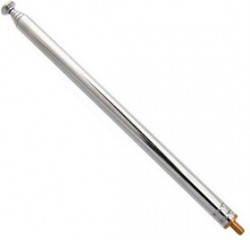 AST-4, Антенна телескопическая, S=6 d=6мм L=100-480мм