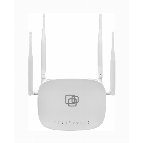 Беспроводной маршрутизатор SNR-CPE-ME2-SFP, 802.11a/b/g/n, 802.11ac Wave 2, 4xGE RJ45, 1xSFP