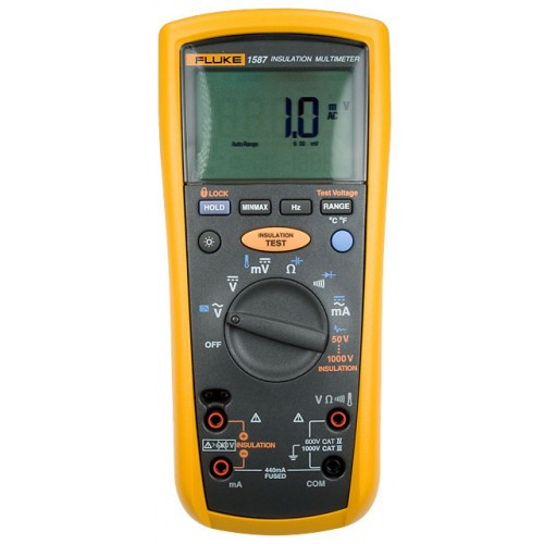 Fluke 1587, Мультиметр-мегаомметр (Госреестр)