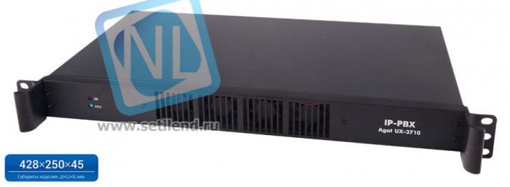 IP АТС Агат UX 3710