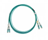 Патчкорд оптический CS/UPC MM Duplex 1 метр, 2мм