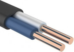 01-8202-3, Кабель ВВГ-Пнг(А) 2x2,5 мм² 100 м ГОСТ