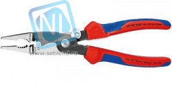 Многофункциональные клещи для электромонтажных работ Knipex KN-1392200