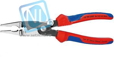 Многофункциональные клещи для электромонтажных работ Knipex KN-1392200