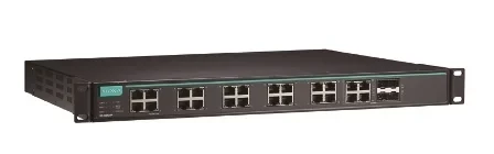 Коммутатор IKS-G6524A-4GTXSFP-HV-HV, 20 x 10/100/1000BaseTX, 4 х 10/100/1000BaseTX/SFP (Combo), 2 источника питания (110/220 В перем.), MOXA