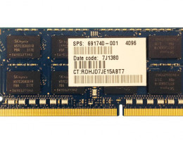 Модуль памяти HP 687515-352 4GB, 1600MHz, PC3L-12800 DDR3L DIMM memory module non-ECC-687515-352(NEW)