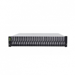 Система хранения данных Infortrend DS1024R2CB-B (2xCtrl, до 24xHDD, 2xSAS12G внеш. порт, 2x2GB, 8x1G портов iSCSI)