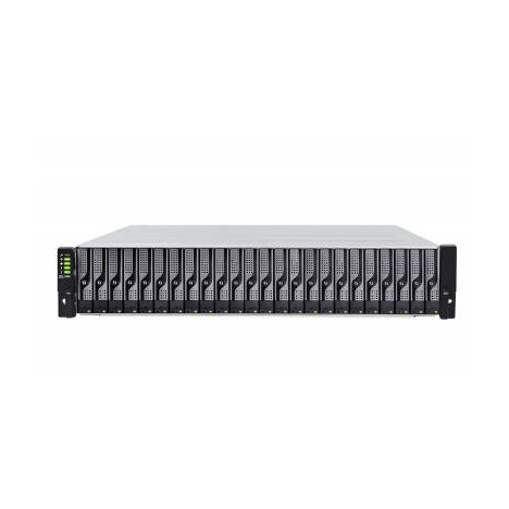Система хранения данных Infortrend DS1024R2CB-B (2xCtrl, до 24xHDD, 2xSAS12G внеш. порт, 2x2GB, 8x1G портов iSCSI)