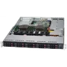 Платформа Supermicro 1U SYS-1029P-WTRT, Два процессора Intel Xeon Scalable, DDR4, 10x2,5" HDD SATA, 2x10GBase-T