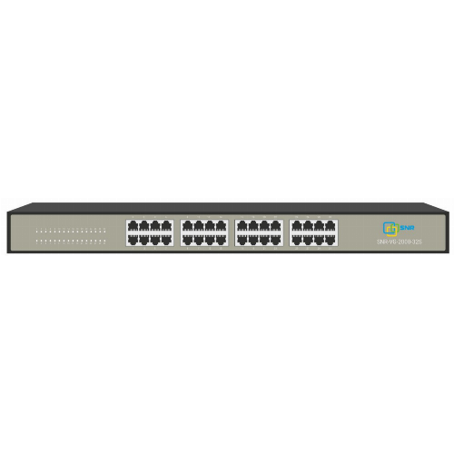 Шлюз VoIP SNR, 32 FXS, 4 RJ45, 32 SIP аккаунта