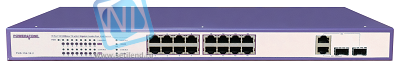 PoE коммутатор PUS-154-16-2 18-портовый неуправляемый 802.3af 16*10/100BASE-TX + 2*1000 Комбо