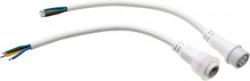 11-9440 БЕЛЫЙ, 11-9440, кабель.соед,4pin, герм.(IP67),4х0.75 кв.мм,300В,L=0.35м,бел.