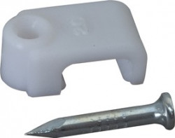 ANF-2.0N, Скоба для телефонного кабеля 4.6х8.8мм