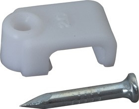 ANF-2.0N, Скоба для телефонного кабеля 4.6х8.8мм