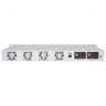 Оптический усилитель VERMAX для сетей КТВ, 2 входа, 4*19dBm выхода