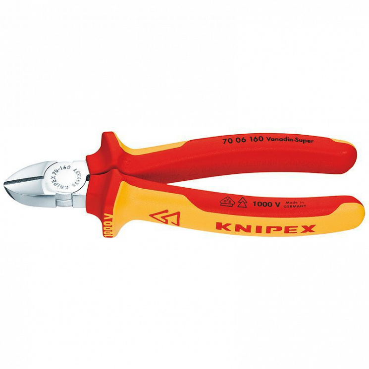 Кусачки боковые Knipex KN-7006160