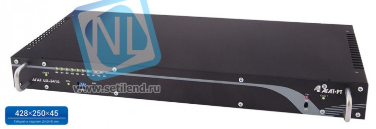 IP АТС Агат UX 3410