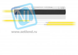 Делитель оптический корпусный single window 1х2-80/20 (1550nm)