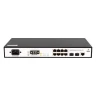 Управляемый POE коммутатор уровня 2 SNR-S2985G-8T-POE-DC