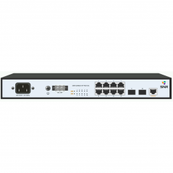 Управляемый POE коммутатор уровня 2 SNR-S2985G-8T-POE-DC