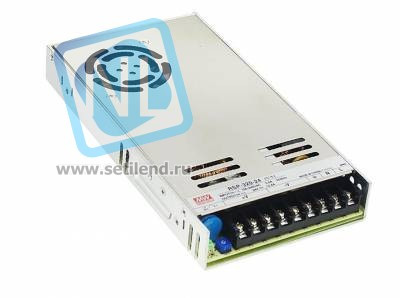 RSP-320-12 Мощный блок питания в защитном кожухе 12В, 26,7А, 320,4Вт Mean Well