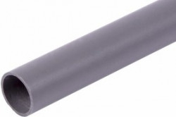 28-0160, Труба жесткая из ПВХ, ø16 мм, 3-х метровая, серая IP65 (150 м/уп.)