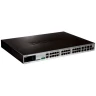 Управляемый стекируемый коммутатор 3 уровня D-Link DGS-3420-28TC/B1A