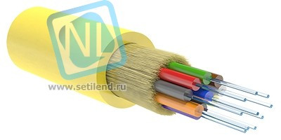 Кабель оптический Alpha Mile Distribution, 10 волокон, LSZH
