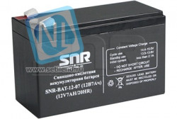Аккумуляторная батарея SNR-BAT-12-07 для ИБП