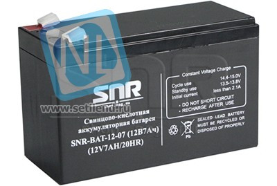 Аккумуляторная батарея SNR-BAT-12-07 для ИБП
