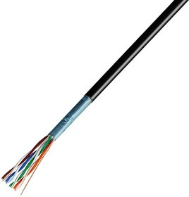 01-0146-3, Кабель FTP 4PR 24AWG, CCA, CAT5e, наружный (OUTDOOR) (бухта 305 м)