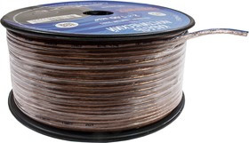 ШВПТ-М 2Х1.0, провод акустический, прозрачный, BL