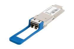 Двухволоконный модуль, QSFP+ 40GBASE-LR4, разъем LC, дальность до 10км