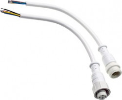 11-9450, кабель.соед,5pin, герм.(IP67),5х0.50 кв.мм,300В,L=0.35м,бел.