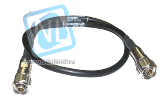 Кабельная сборка N-type male-N-type male 0,5 метра RG58