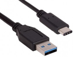 PL1371, Кабель USB 3.0 (male) - USB 3.1 type C (male), 1м