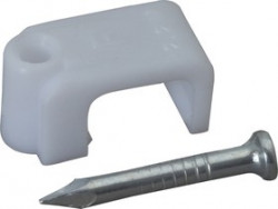 ANF-2.2N, Скоба для телефонного кабеля 6.6х9.6мм