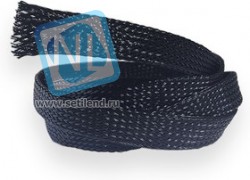 ПСП 32х40 (полиамид ПАМНтех), черный, 20м, Защитная оплетка, диаметр от 32 до 40 мм