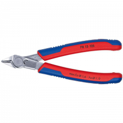 Кусачки боковые для электроники (нержавеющая сталь) Knipex KN-7813125