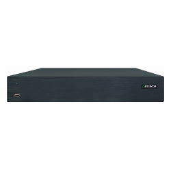 IP-видеорегистратор Линия NVR 32 H.265 для IP-видеокамер. Количество каналов: видео - 32, аудио - 32, 4HDD общим объемом до 48Тб