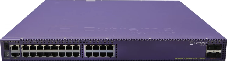 Коммутатор Extreme Summit X450-G2-24t-10GE4
