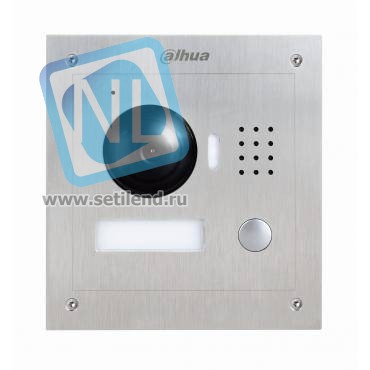 IP вызывная панель видеодомофона Dahua DHI-VTO2000A 1.3Мп, ночной режим, вандалозащищенная, IP 66, врезной монтаж