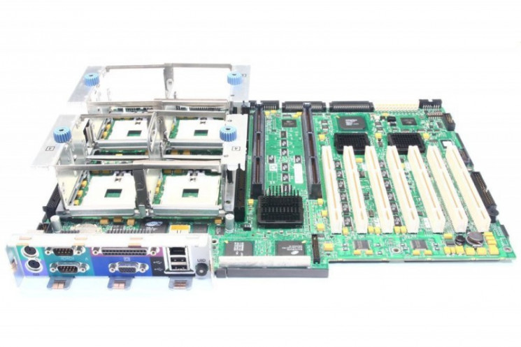 Материнская плата HP 010954-101 Compaq Proliant ML570 G2 Motherboard-010954-101(NEW)