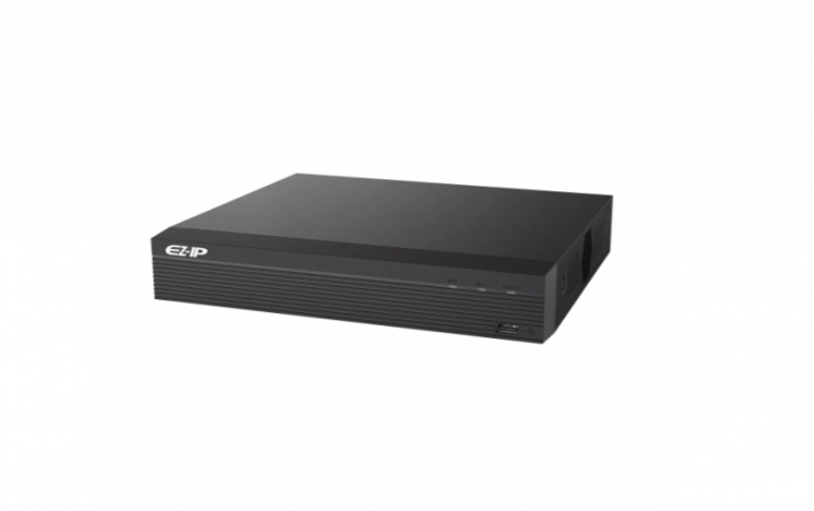 IP видеорегистратор Dahua EZ-NVR1B08HS 8-канальный, до 8Мп, 1HDD до 4Тб, HDMI, VGA, 2 порта USB 2.0, DC12В