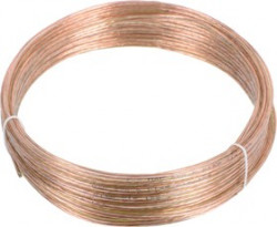 PL3003\10, Акустический кабель Pro Legend, 2х0,5мм2, прозрачный, медь, Россия, 10м